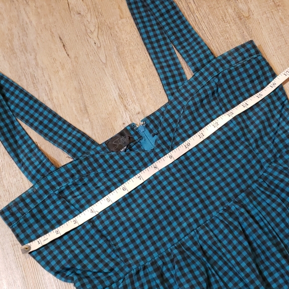 Sitka checked/plaid cotton sundress - Picture 2 of 7